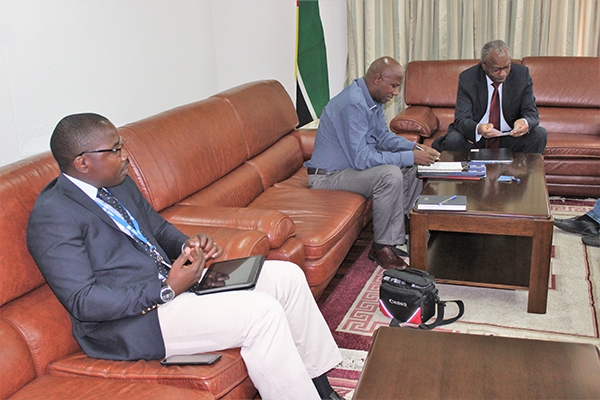 Troca de expreiências entre OSC de Cabo Verde e Moçambique