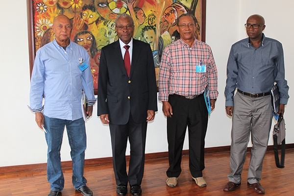 Troca de expreiências entre OSC de Cabo Verde e Moçambique