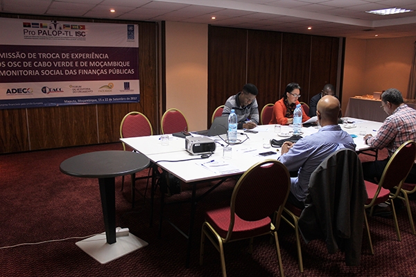 Troca de expreiências entre OSC de Cabo Verde e Moçambique